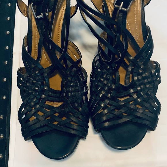 Fossil  strappy and sexy platform shoes - Picture 8 of 8